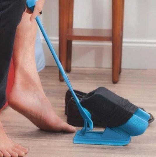 Sock Threader — One-Handed Dressing Aid, Cordless Design