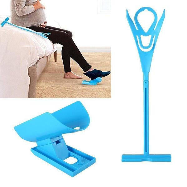 Sock Threader — One-Handed Dressing Aid, Cordless Design