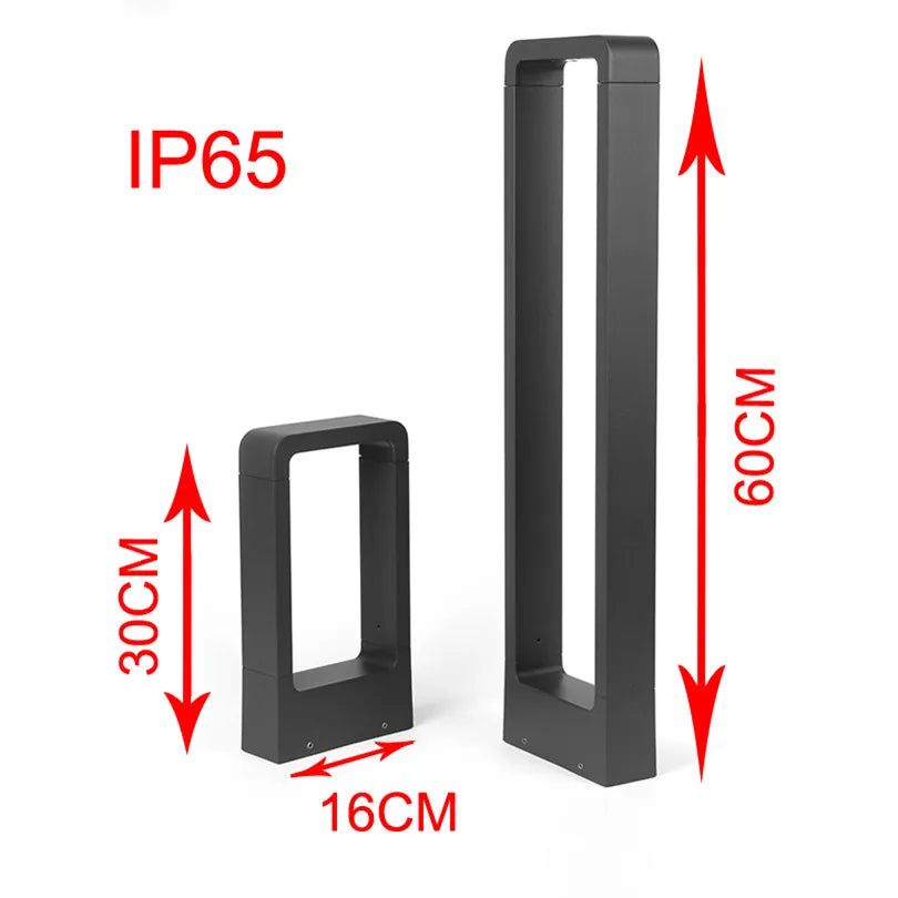 TerraLuxe 15W Ground Light — Low-Profile Silhouette