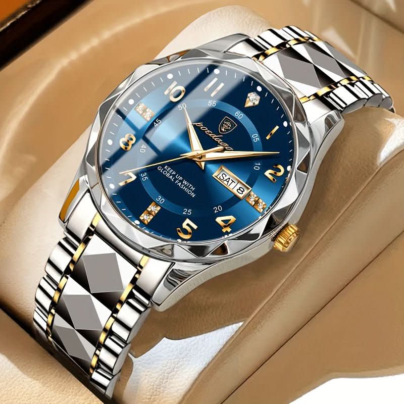 DuraWatch Titanium Waterproof Sports Watch — Precision Timekeeping, High-Durability Titanium Case