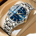 DuraWatch Titanium Waterproof Sports Watch — Precision Timekeeping, High-Durability Titanium Case