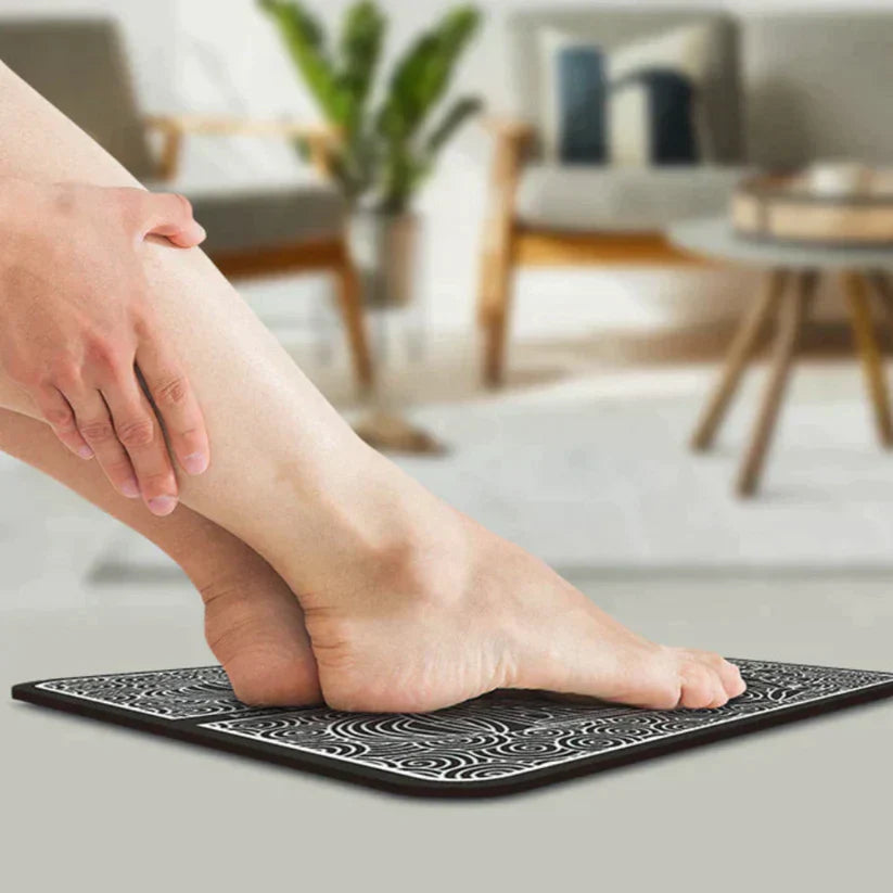 Wiederaufladbares beheiztes Fußmassagegerät — wohltuende Entspannung