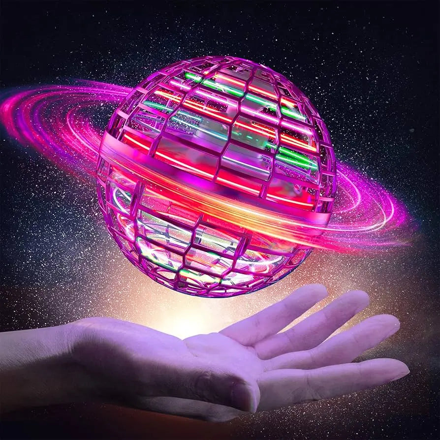 UFO Hover Sphere — The Coolest Aerodynamic Toy of the Year - Souliia