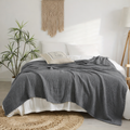 Cloudsoft Four-Layer Cotton Blanket — Soft, Breathable Weave