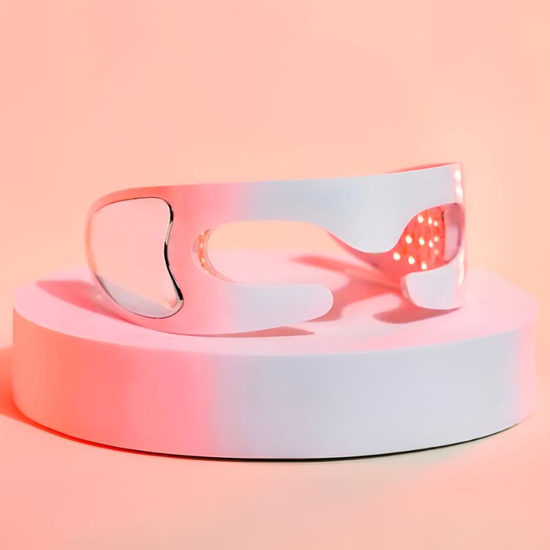 Appareil de luminothérapie rouge pour le soin du contour des yeux à domicile - Souliia
