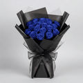 LoveGlow Rosalune Eternal Rose — Preserved Bloom, Maintenance-Free Display