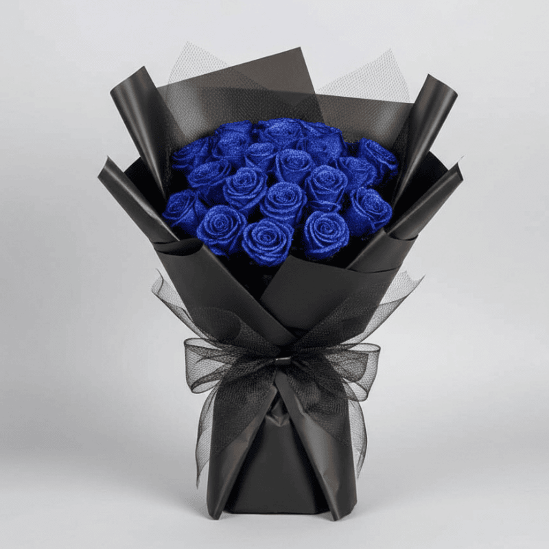 LoveGlow Rosalune Eternal Rose — Preserved Bloom, Maintenance-Free Display