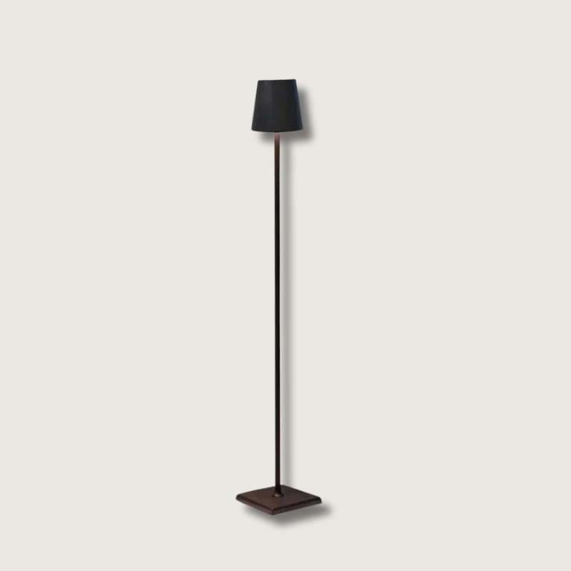 LumaNova Nordic LED Floor Lamp — Rechargeable, Dimmable, Touch-Controlled