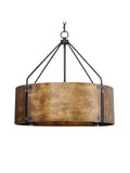 Lampada a sospensione Velara in stile industriale vintage per sala da pranzo - Per sala da pranzo o isola cucina | Souliia