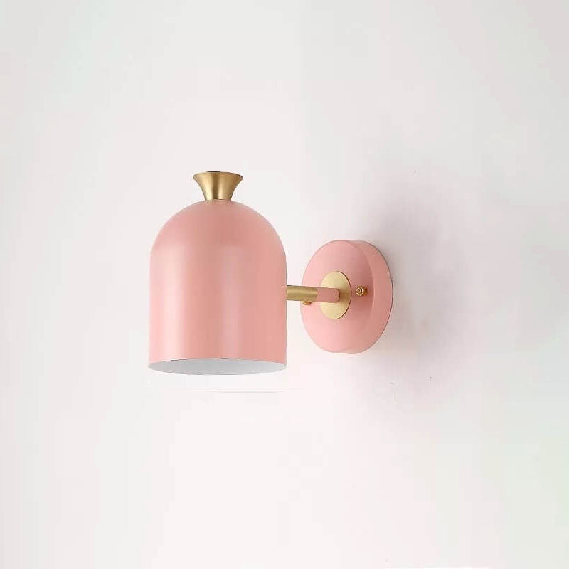 Moderní nástěnné svítidlo s 1 světlem — objímka E26, rozměry 20×25cm