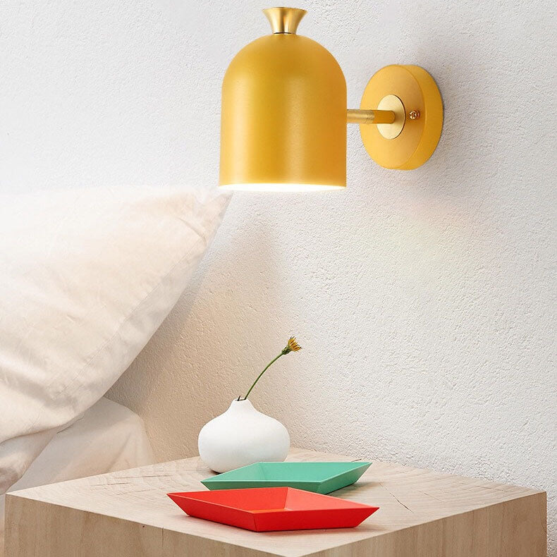 Moderní nástěnné svítidlo s 1 světlem — objímka E26, rozměry 20×25cm