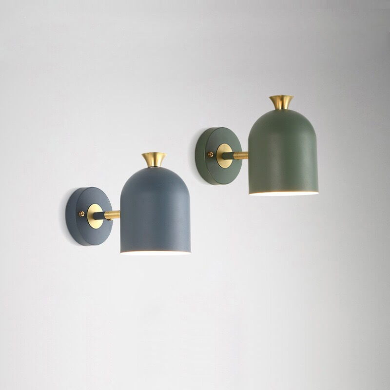 Moderní nástěnné svítidlo s 1 světlem — objímka E26, rozměry 20×25cm