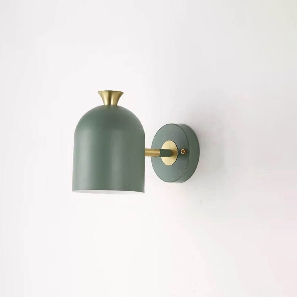Moderní nástěnné svítidlo s 1 světlem — objímka E26, rozměry 20×25cm