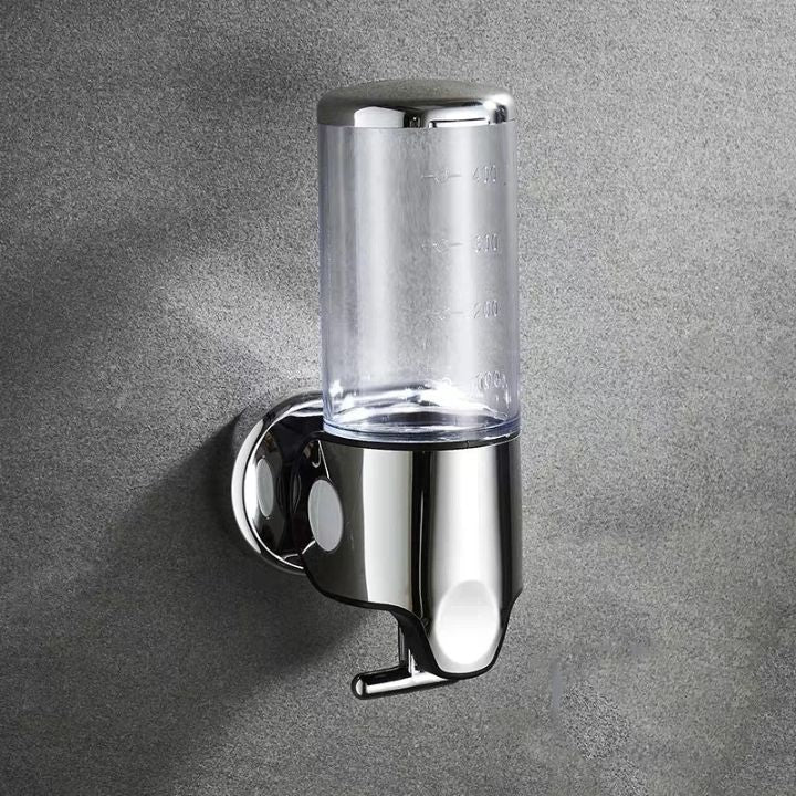 Hydrohome Wall Mounted Soap Dispenser — Durable Stainless Finish, 350ml