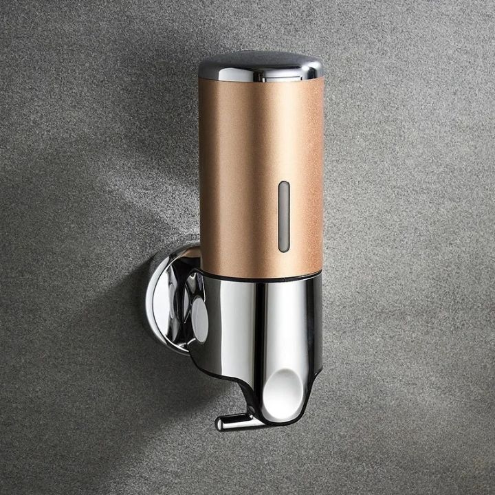 Hydrohome Wall Mounted Soap Dispenser — Durable Stainless Finish, 350ml