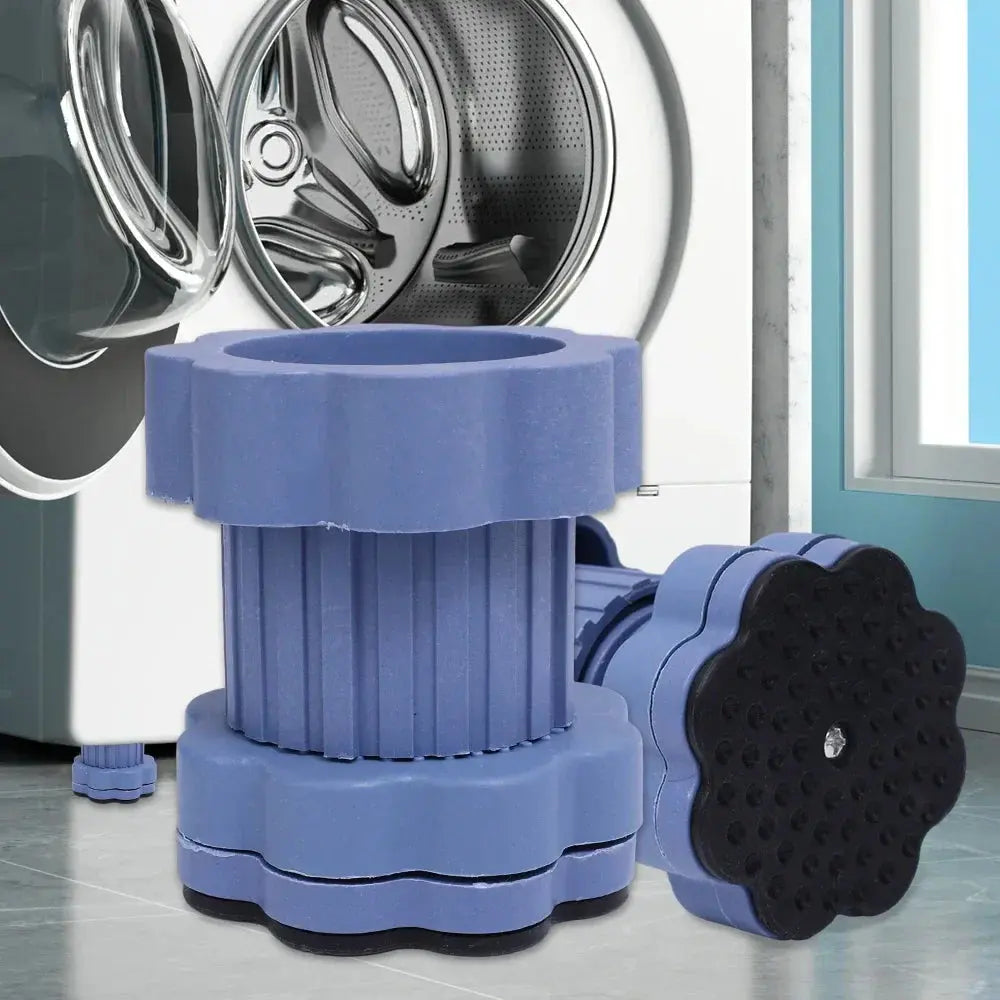 Set of 4 Anti-Vibration Pads for Washing Machines - Souliia