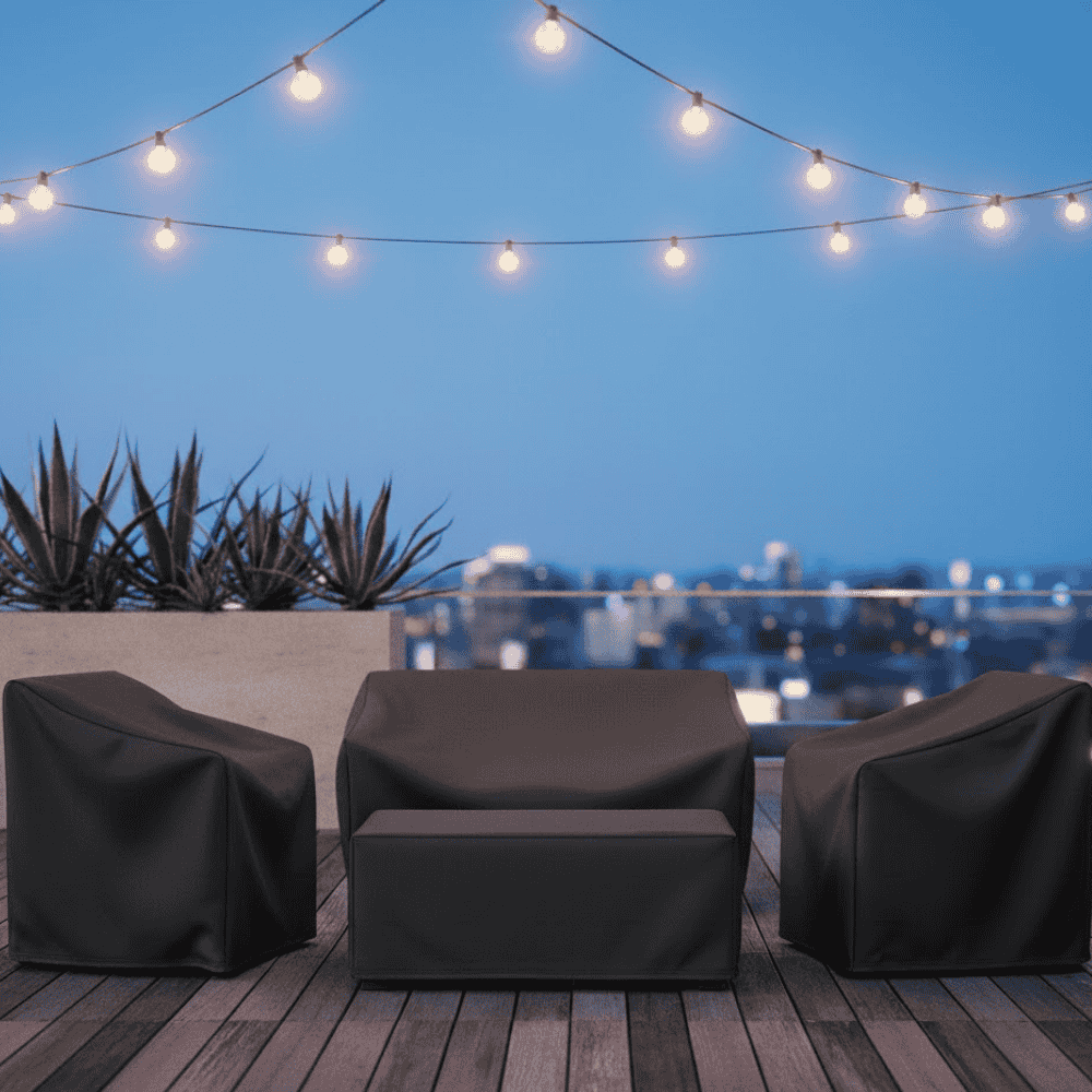 Everdrape Outdoor Furniture Cover — UV Resistant Rain Shield