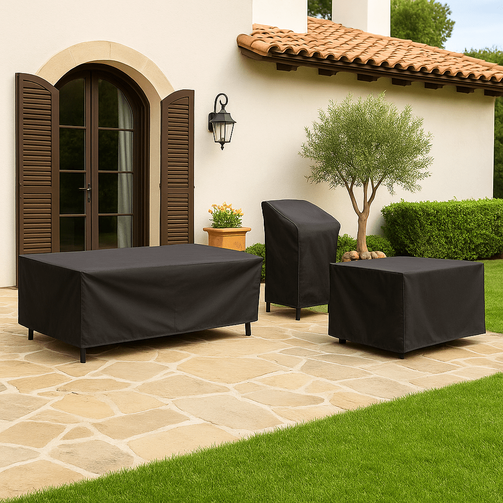 Everdrape Outdoor Furniture Cover — UV Resistant Rain Shield