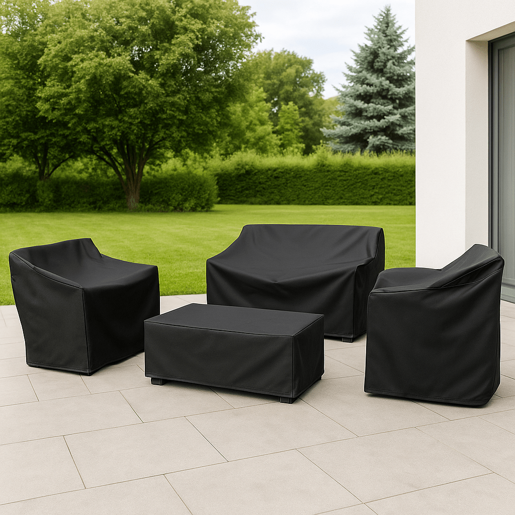 Everdrape Outdoor Furniture Cover — UV Resistant Rain Shield