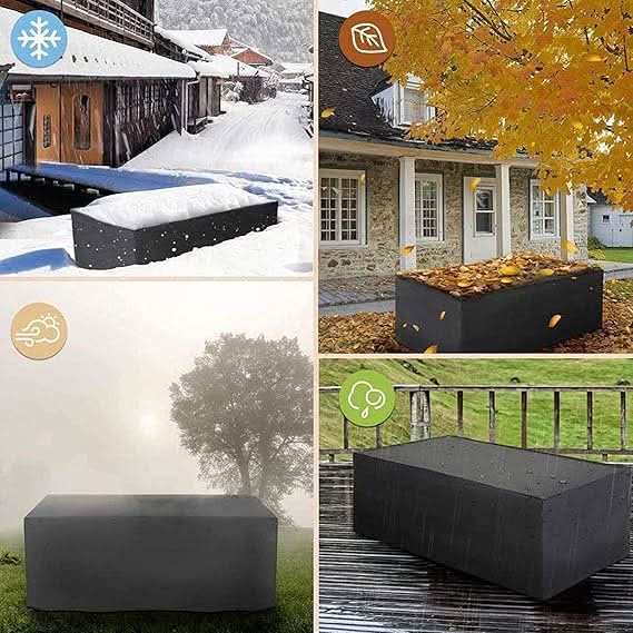 Everdrape Outdoor Furniture Cover — UV Resistant Rain Shield