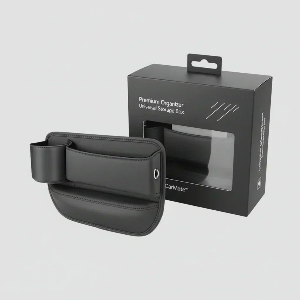 Seat Gap Filler Organizer for Cars - Souliia
