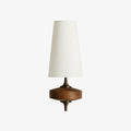 Rowan Retro Fabric Shade Wall Sconce – Classic Fabric Lighting For Bedroom | Souliia