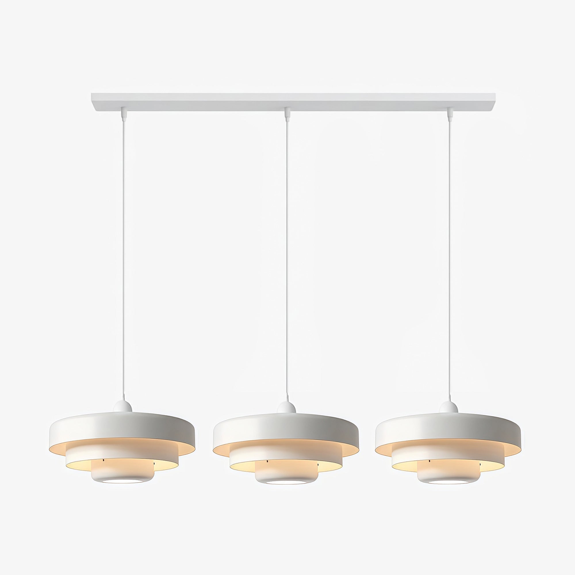 Malero Macaron Stil Pendelleuchte Minimalistische Form - Lounge-Beleuchtung N52 | Souliia