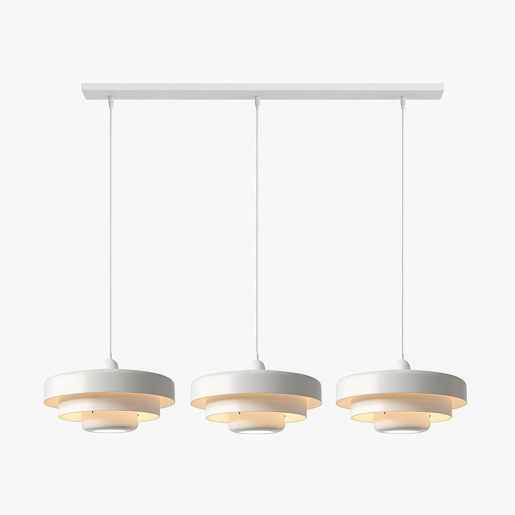 Malero Macaron Stil Pendelleuchte Minimalistische Form - Lounge-Beleuchtung N52 | Souliia