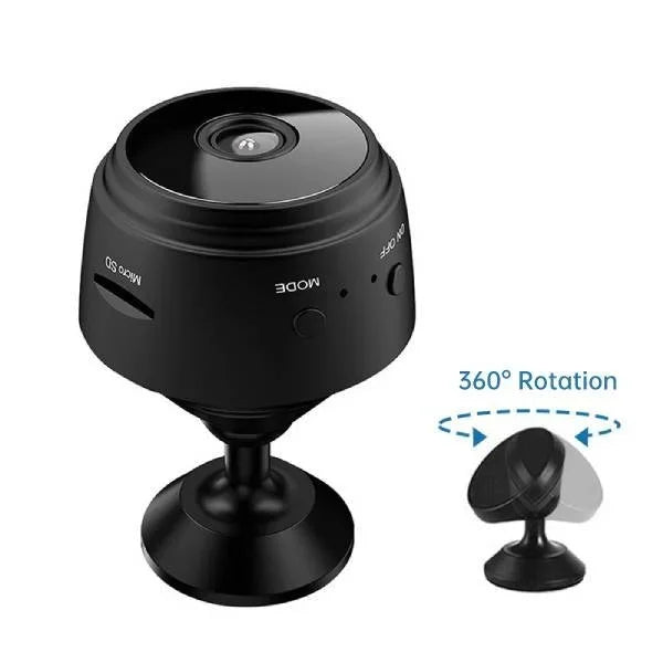 RvGuard Wireless Backup Camera — Night Vision and Motion Sensing Alerts