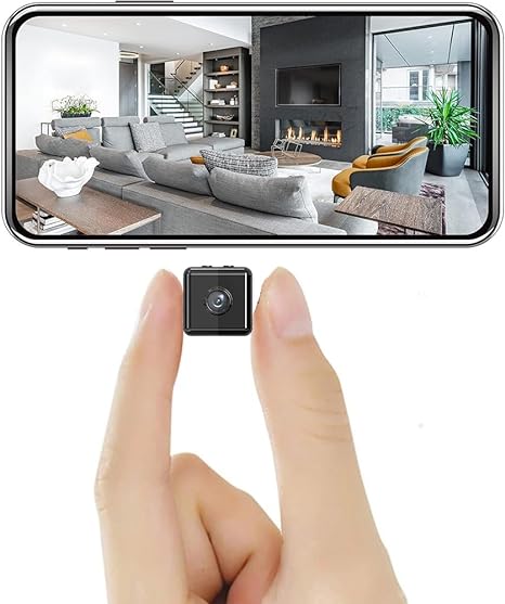 Wireless Indoor Security Camera – HD Clarity for Enhanced Home Safety - Souliia