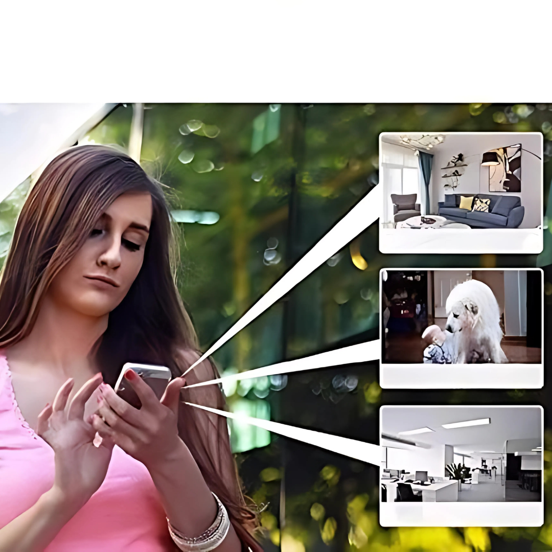 Wireless Indoor Security Camera – HD Clarity for Enhanced Home Safety - Souliia