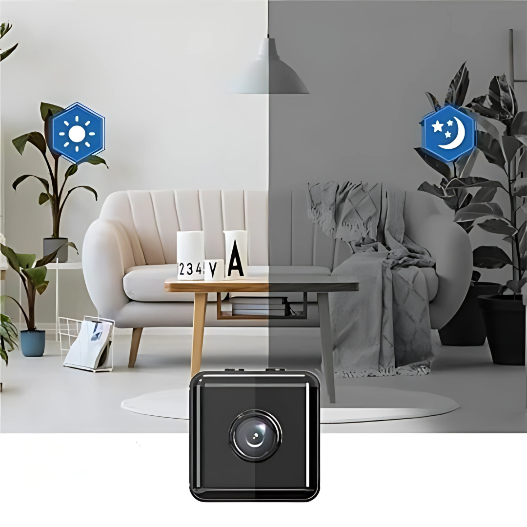 Wireless Indoor Security Camera – HD Clarity for Enhanced Home Safety - Souliia