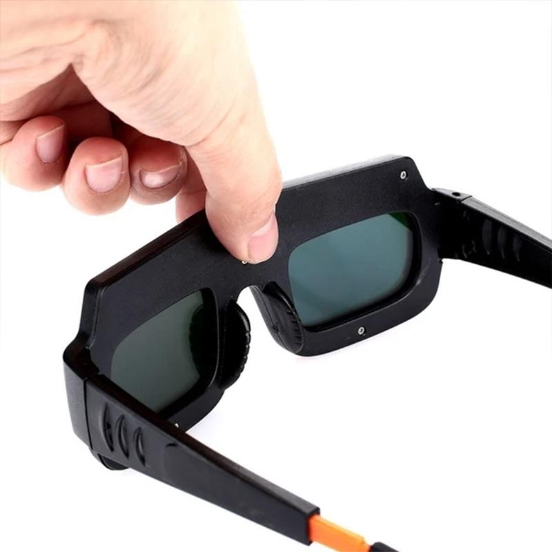 Ochelari de sudură cu întunecare automată — lentilă de 5/10.000 de secundă