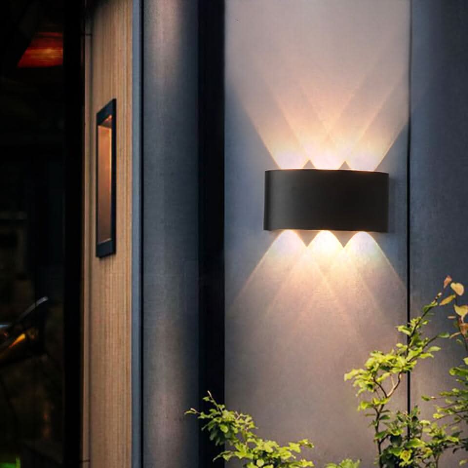 Extera Weatherproof LED Wall Light — Energy-Efficient Outdoor Fixture