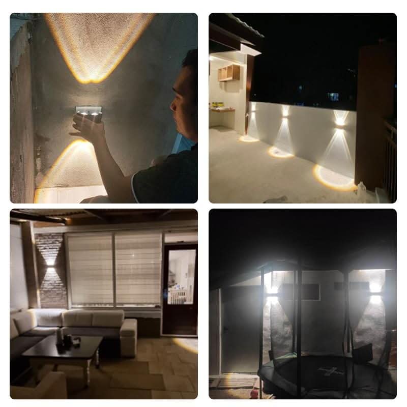 Extera Weatherproof LED Wall Light — Energy-Efficient Outdoor Fixture