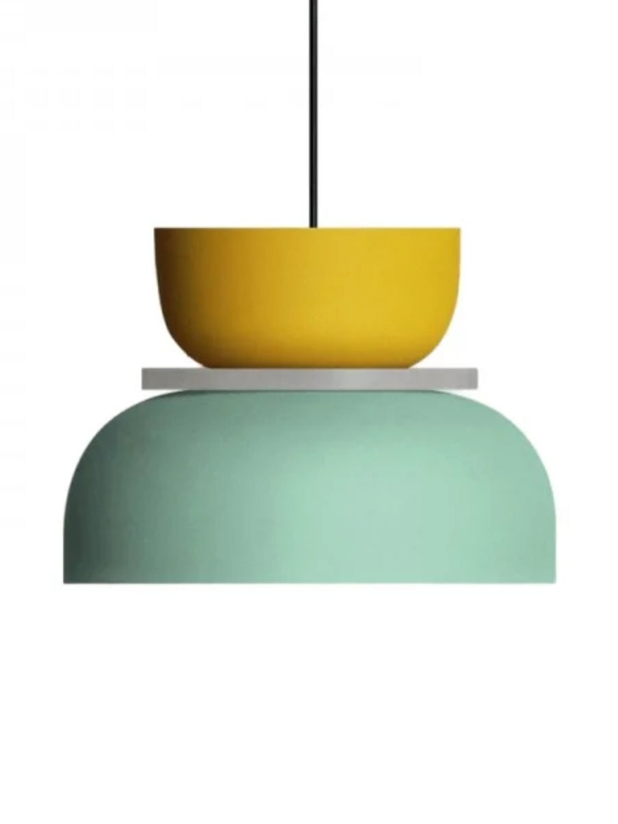 Macaron Acryl Bunte Schalenform Pendelleuchte | Souliia