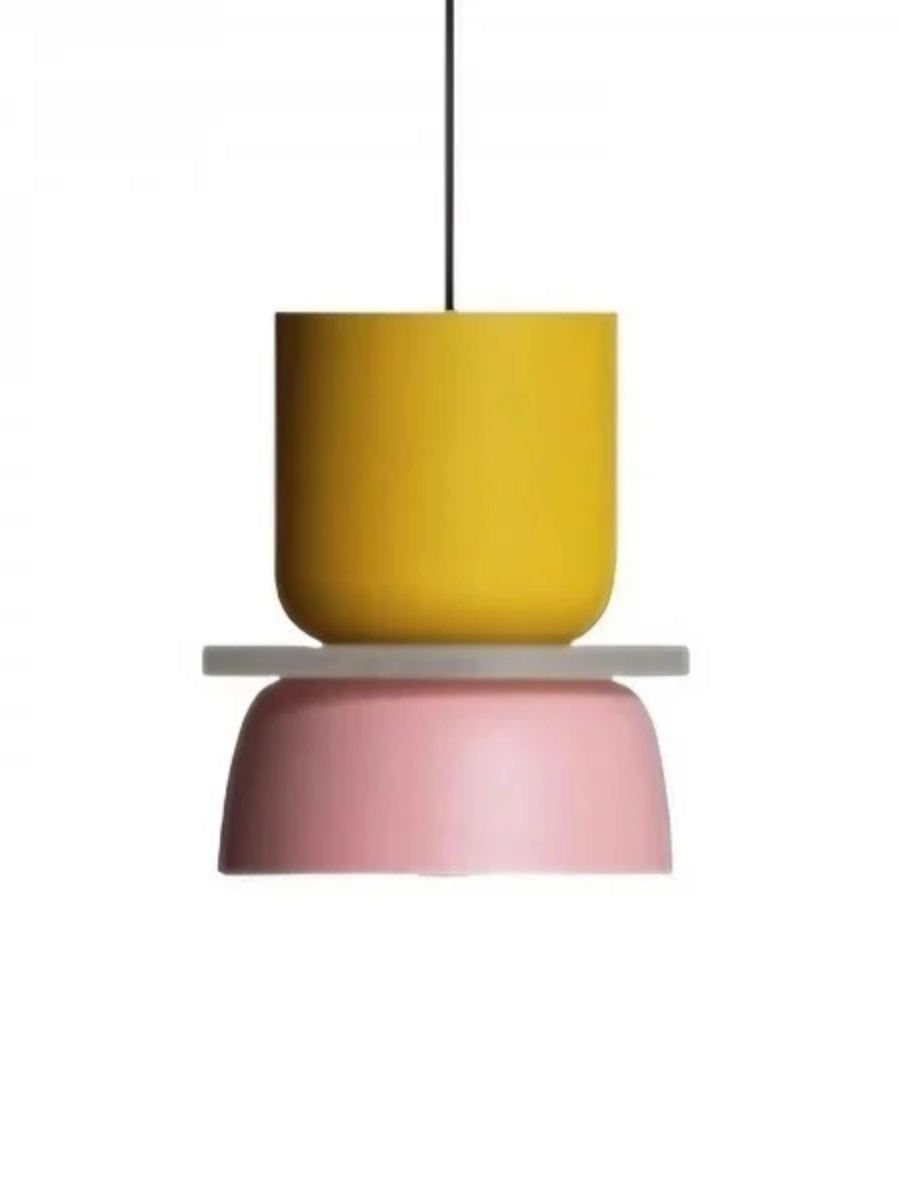 Macaron Acryl Bunte Schalenform Pendelleuchte | Souliia
