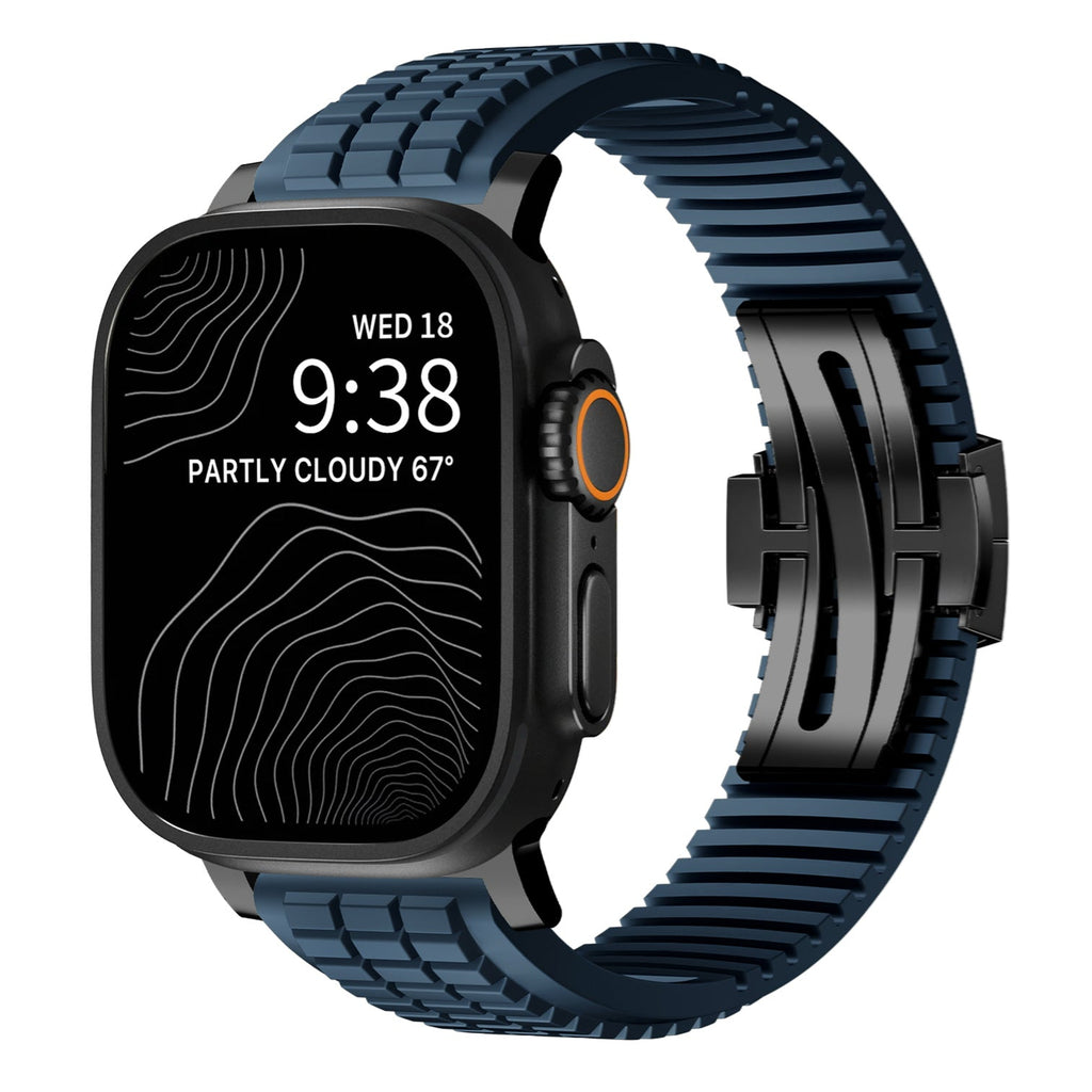 Vylepšený moderní řemínek pro Apple Watch – kompatibilní příslušenství – Souliia