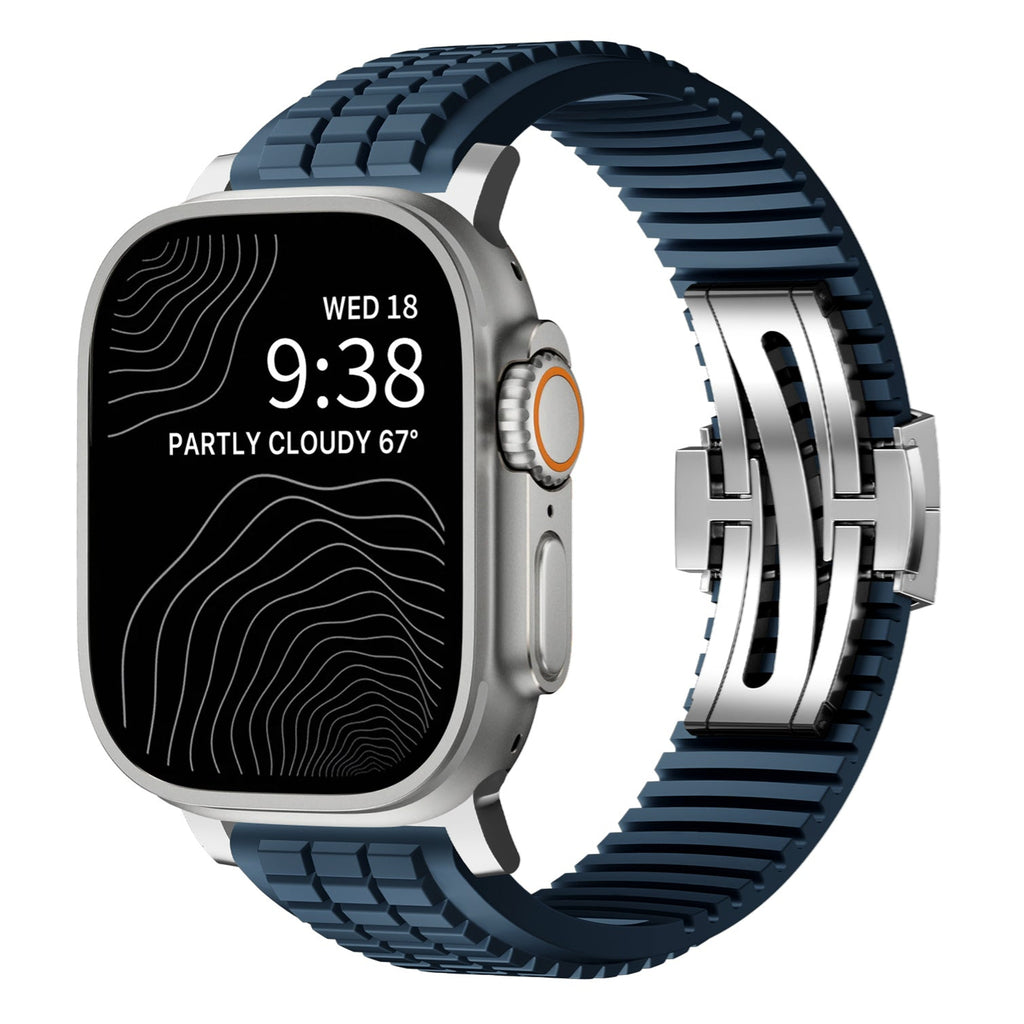 Vylepšený moderní řemínek pro Apple Watch – kompatibilní příslušenství – Souliia