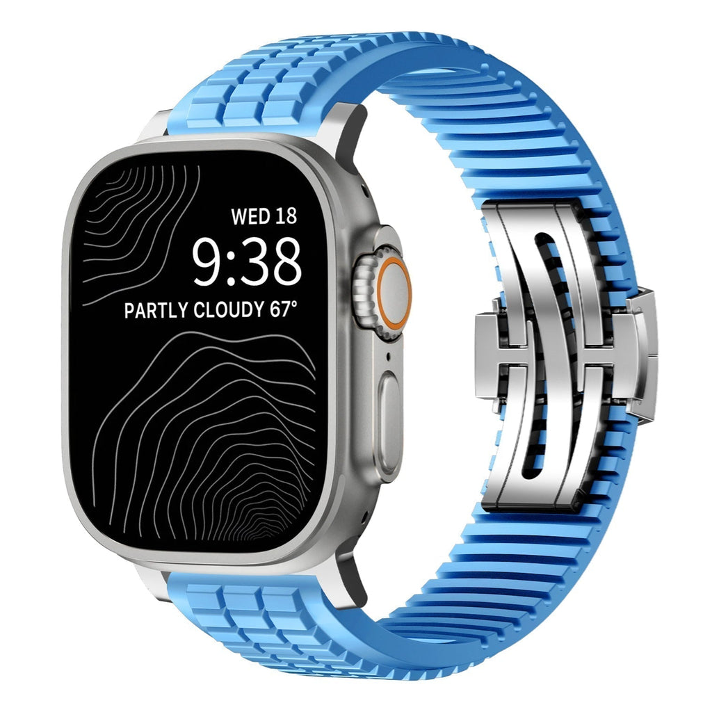 Vylepšený moderní řemínek pro Apple Watch – kompatibilní příslušenství – Souliia