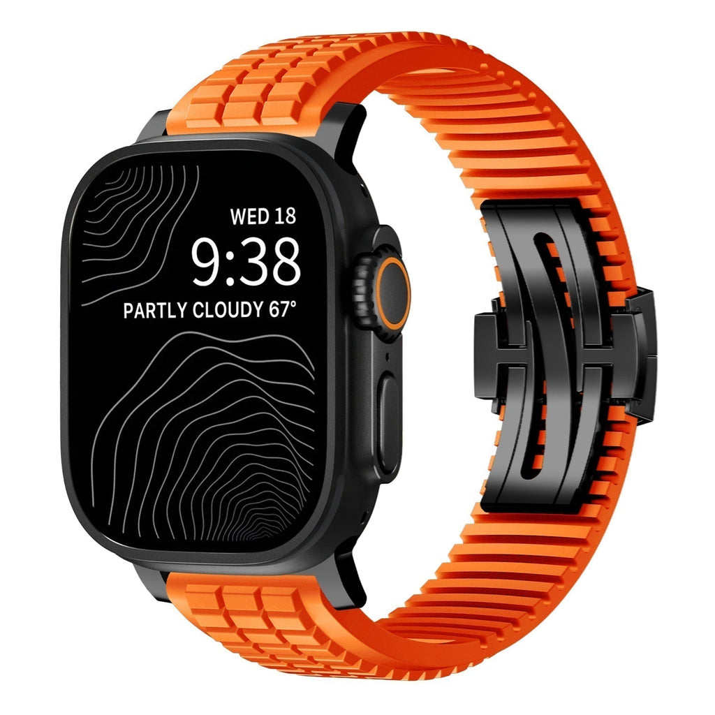 Vylepšený moderní řemínek pro Apple Watch – kompatibilní příslušenství – Souliia