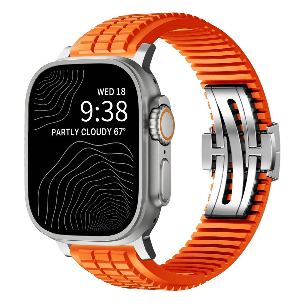 Vylepšený moderní řemínek pro Apple Watch – kompatibilní příslušenství – Souliia