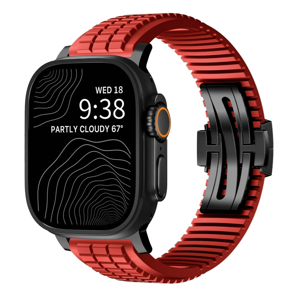 Vylepšený moderní řemínek pro Apple Watch – kompatibilní příslušenství – Souliia