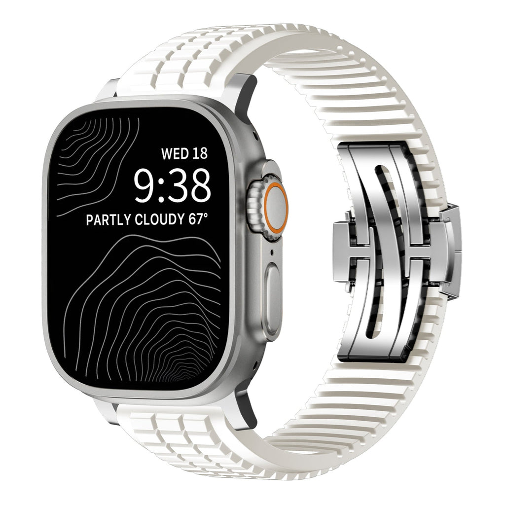 Vylepšený moderní řemínek pro Apple Watch – kompatibilní příslušenství – Souliia
