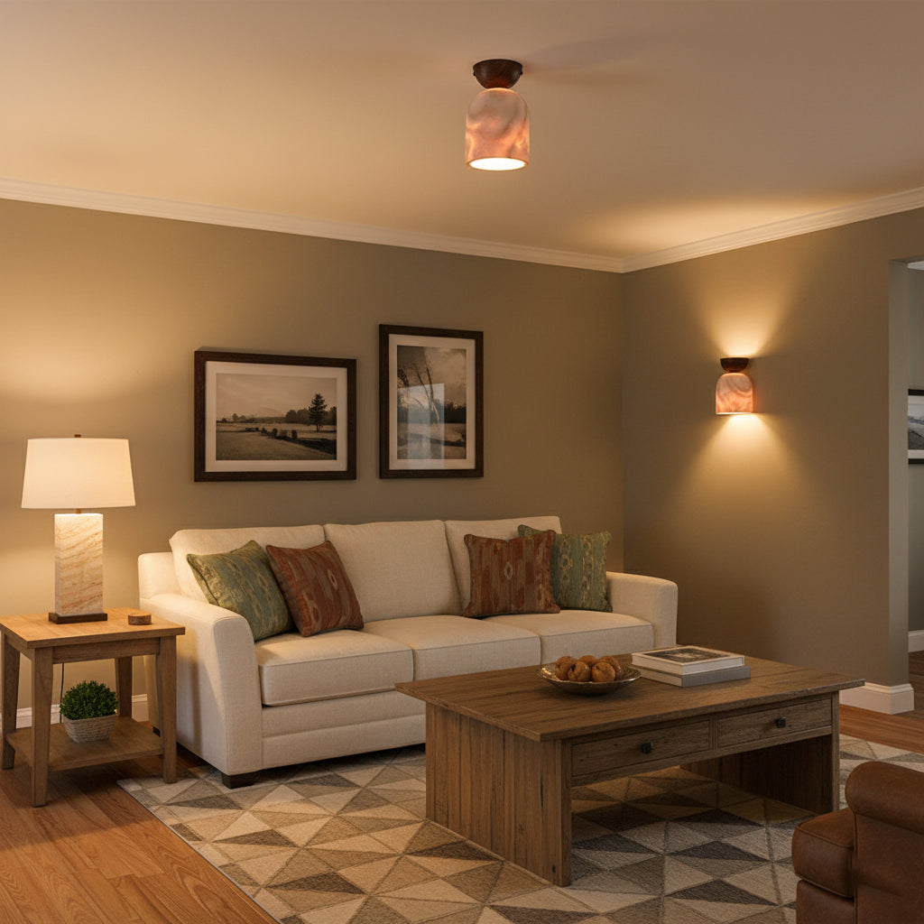Terrene Cone Ceiling Lamp | Souliia