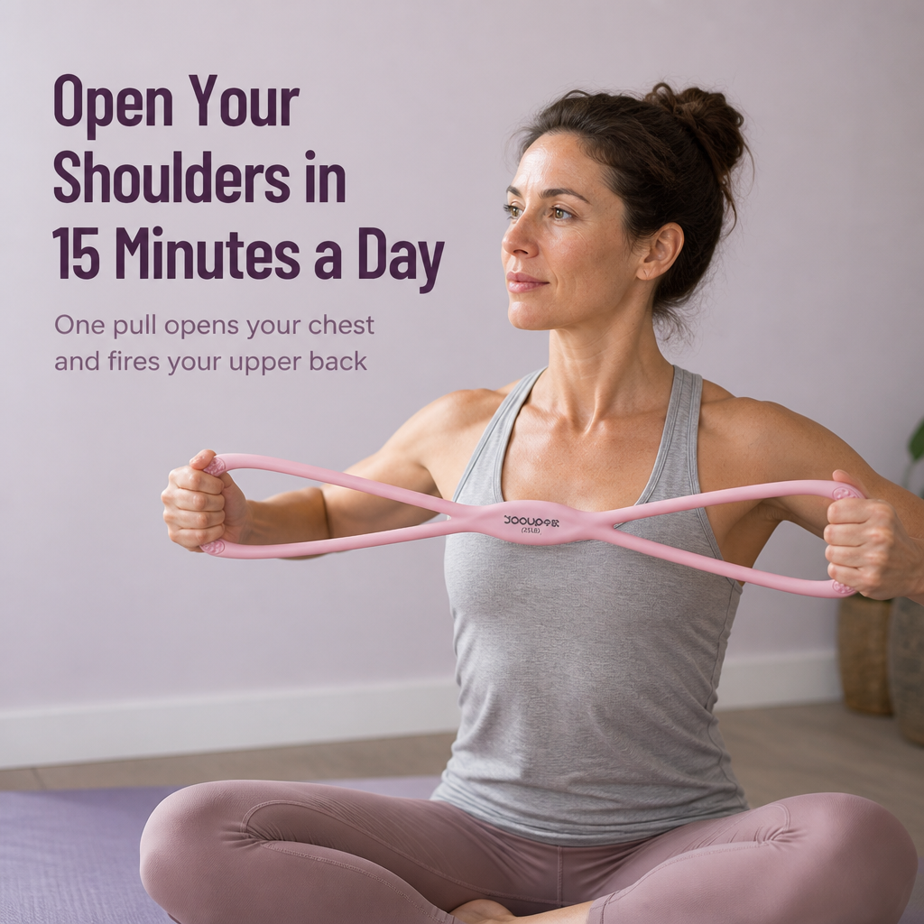 VeLoft Band — Open Tight Shoulders, Tone Your Arms & Fix Desk Slouch in 15 Minutes - Souliia