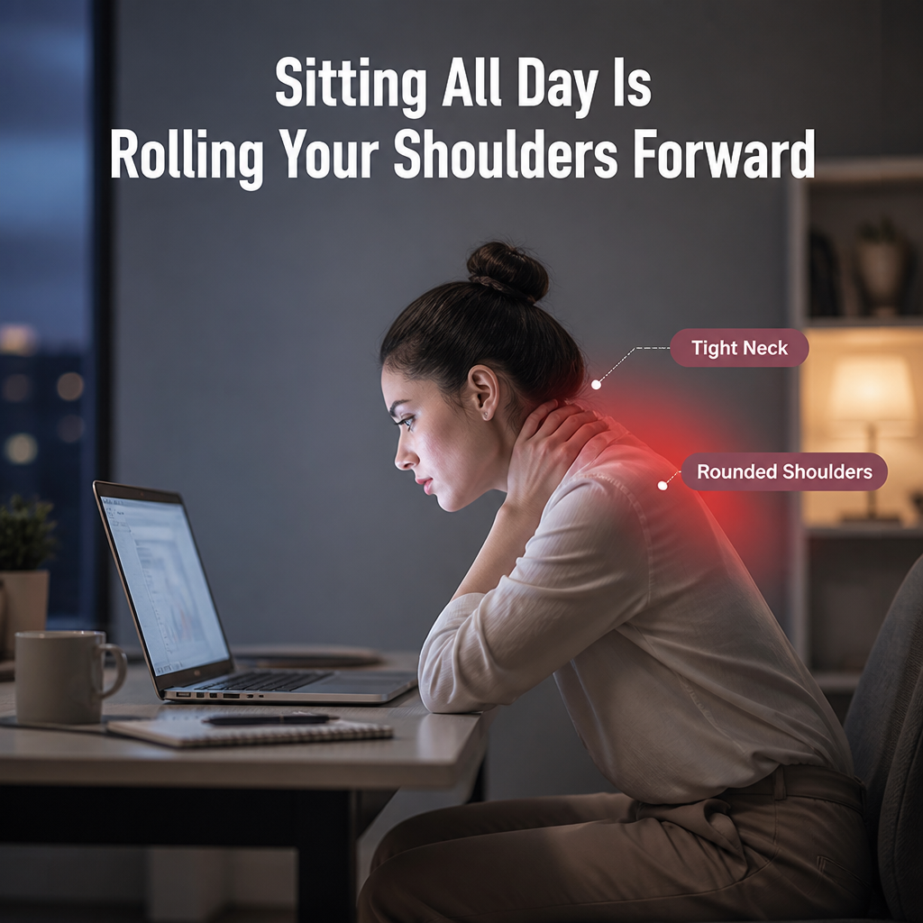 VeLoft Band — Open Tight Shoulders, Tone Your Arms & Fix Desk Slouch in 15 Minutes - Souliia