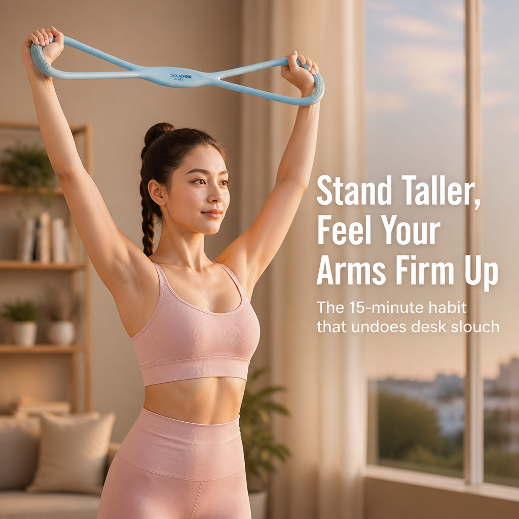 VeLoft Band — Open Tight Shoulders, Tone Your Arms & Fix Desk Slouch in 15 Minutes - Souliia