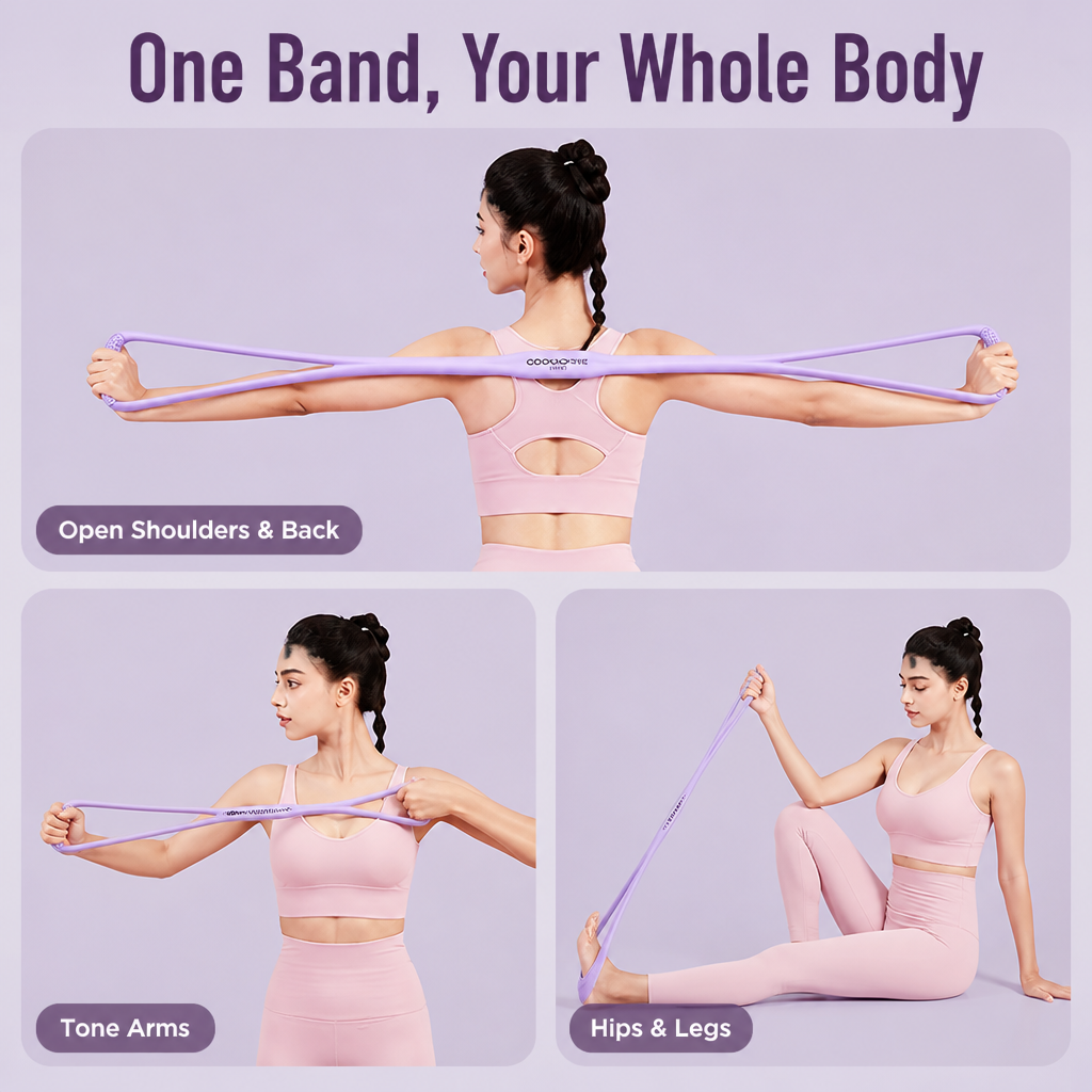 VeLoft Band — Open Tight Shoulders, Tone Your Arms & Fix Desk Slouch in 15 Minutes - Souliia