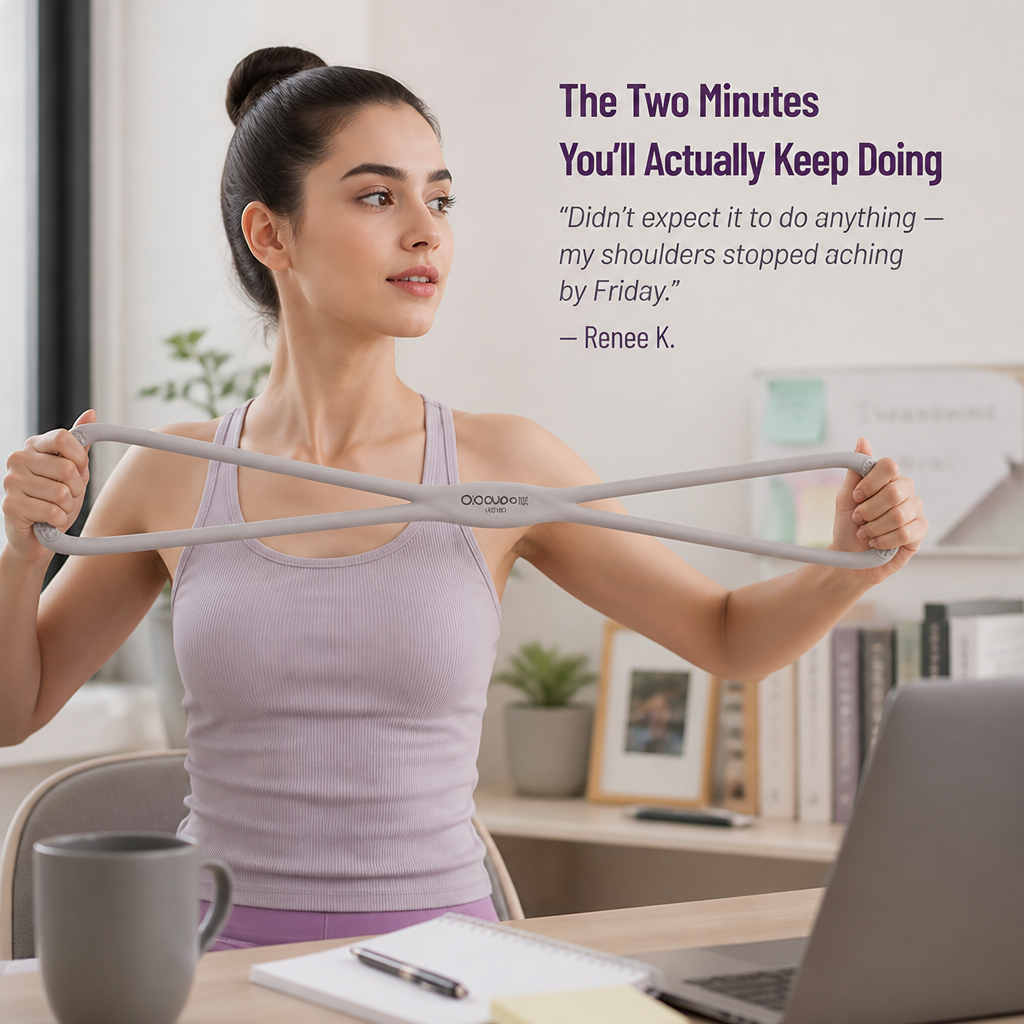 VeLoft Band — Open Tight Shoulders, Tone Your Arms & Fix Desk Slouch in 15 Minutes - Souliia